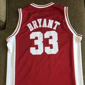 Kobe Bryant #33 Meridian H.S. Legends Jersey SZ 54